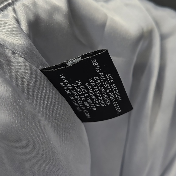 NEW Hairbrella Satin-Lined Waterproof Sou'wester Rain Hat - Picture 8 of 10